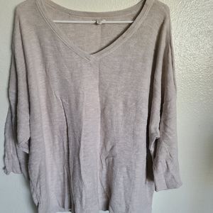 Sonoma, plus size 3/4 sleeve sweater